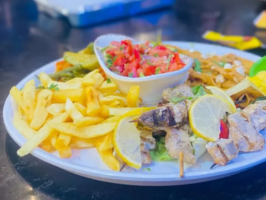 Brochettes poisson