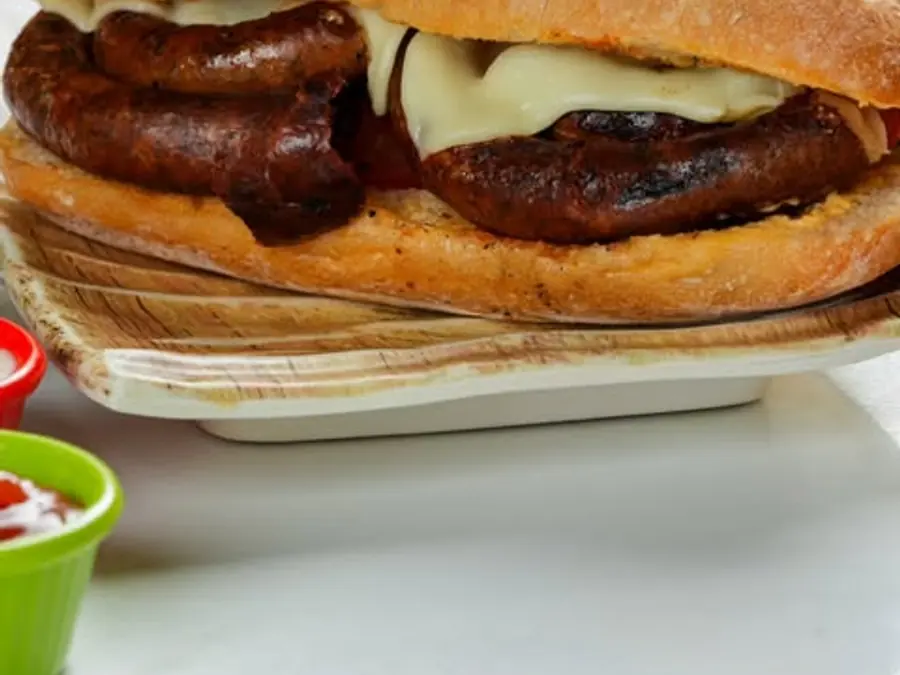 Ciabatta saucisse