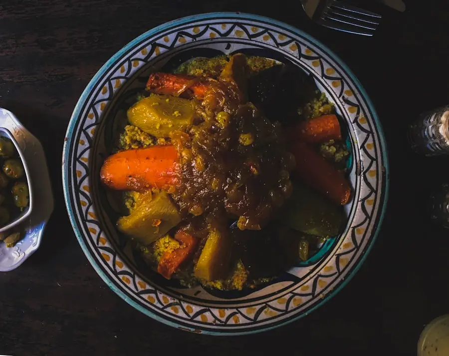 Couscous poulet