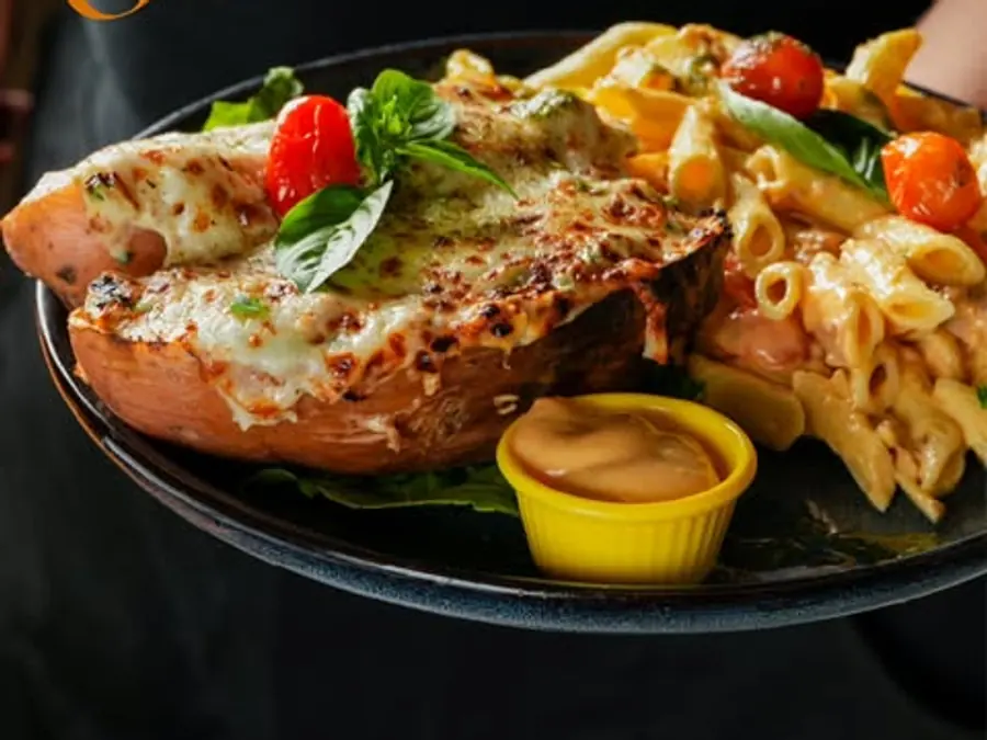 Gratin fruits de mer