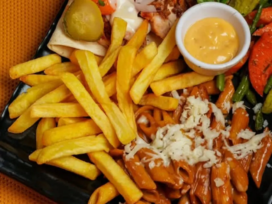 Plat chawarma
