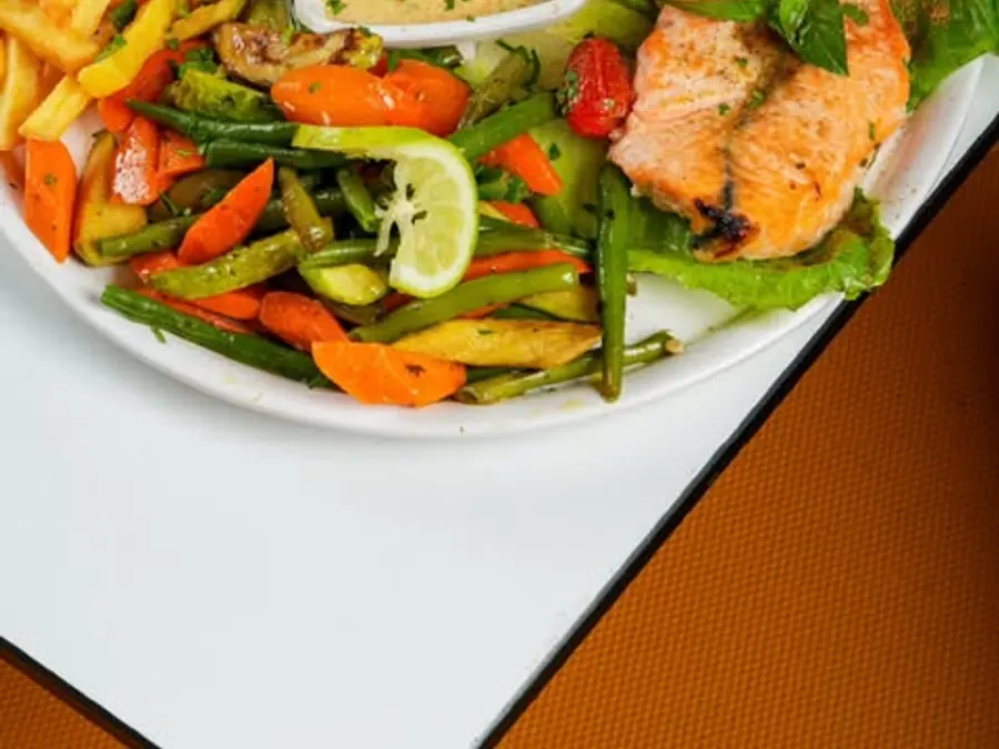 Plat saumon