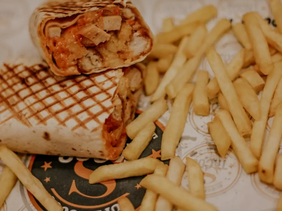Tacos poulet