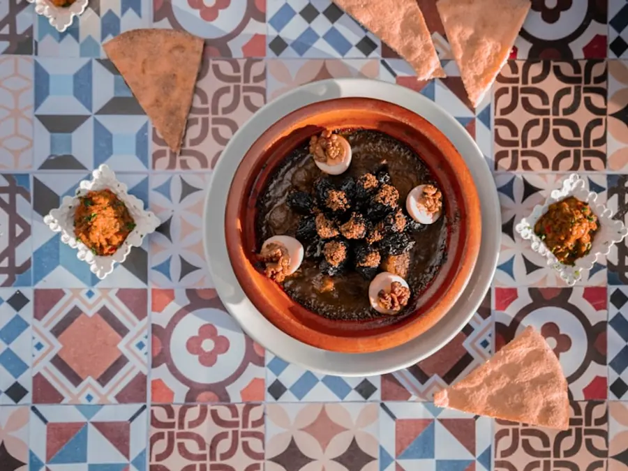 Tagine poulet